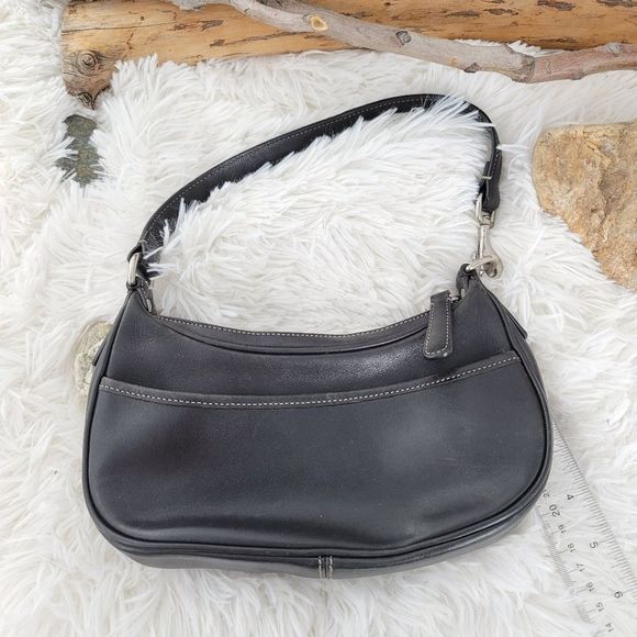 Coach Handbags - Vintage coach mini bag black